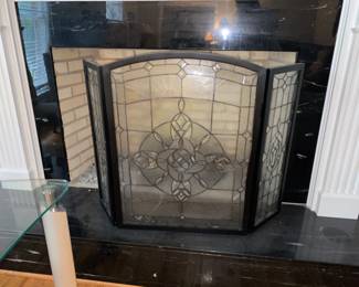 Fireplace screen 