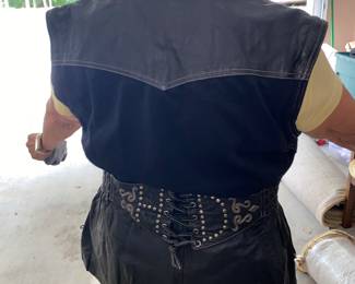 Harley Davidson vest
