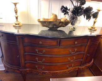 Victorian style buffet
