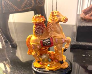 Lucky horse