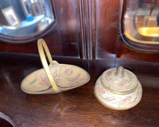 Vintage brass decoration 