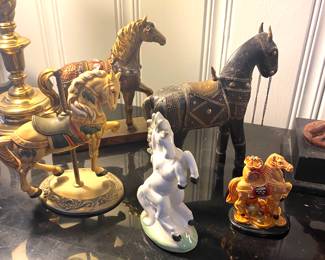 Horse figures
