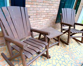 Rocking chairs for porch 