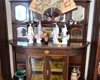Victorian cabinet