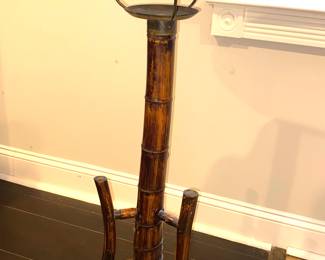 Bamboo lamp