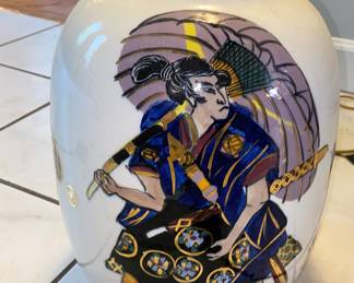Japanese vase
