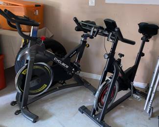 Exercise bikes 