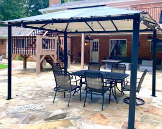 Outdoor furniture and Gazebo