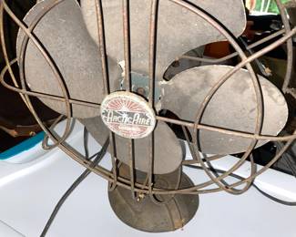 Antique fan