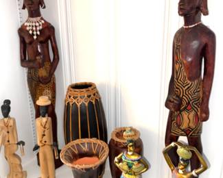 African large figures