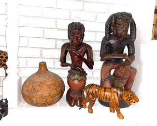 Carved Figures
