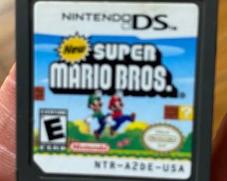 Super Mario game
