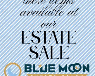 ESTATE SALE