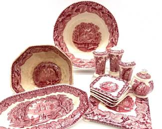 Mason's pink "Vista"