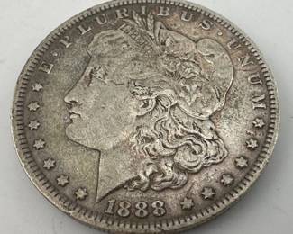 1888 Morgan Dollar