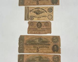 Pre 1865 currency