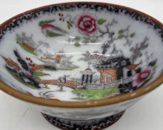 Staffordshire "Pekin" bowl