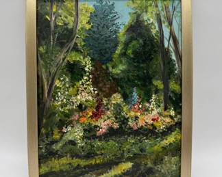 E. Shewmake Woodroff (Richmond artist) landscape painting