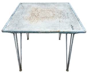 Salterini wrought iron table designed by Maurizio Tempestini