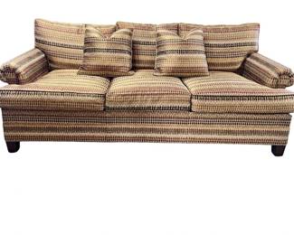 Outstanding Stickley labled three cushion sofa in like new condition. Super CLEAN! 