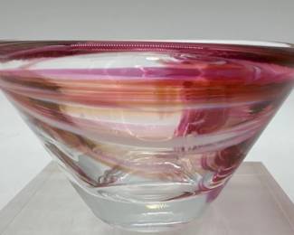 Kosta Boda bowl