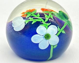 Art glass paperweight