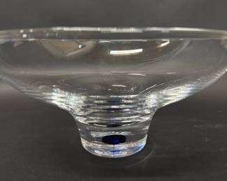 Orrefors Intermezzo console bowl