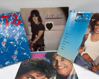 Vintage pop, rock records