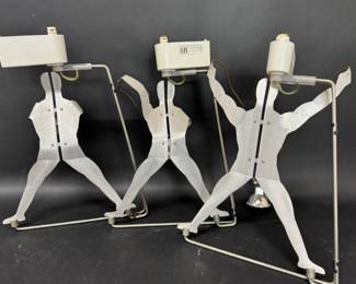 "Metal Men" low voltage tech lighting by Brian W. Landau of Expo Design Inc. (3)