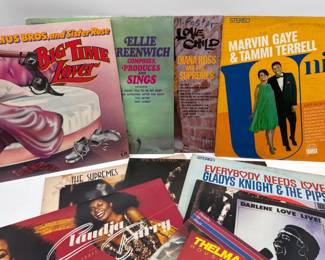 Records of female artists