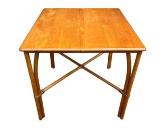 Heywood Wakefield table 