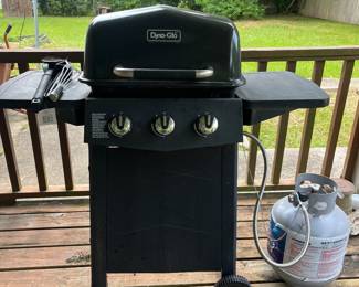 Propane grill