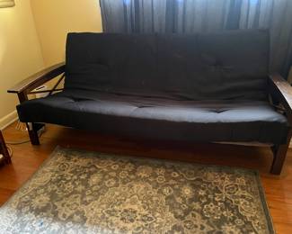 Wooden futon