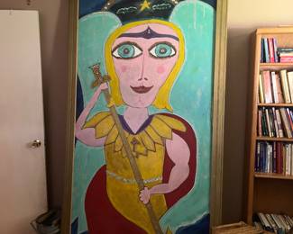 Joan of Arc painting