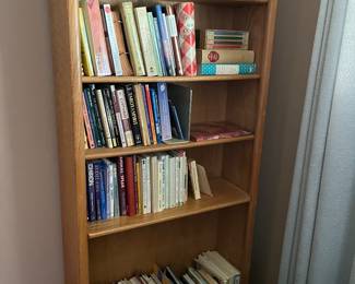 Books, bookcase