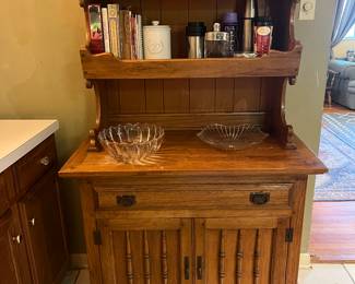 Hutch, cookbooks