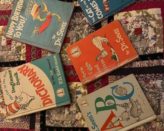 1st edition Dr Seuss books