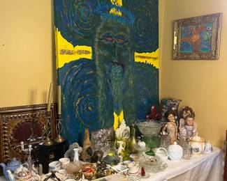 Original art, misc knick knacks 