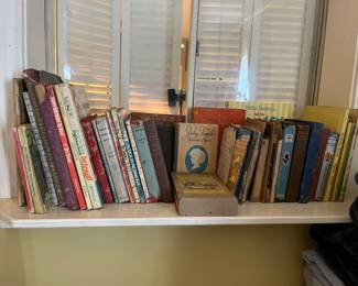 Vintage children’s books