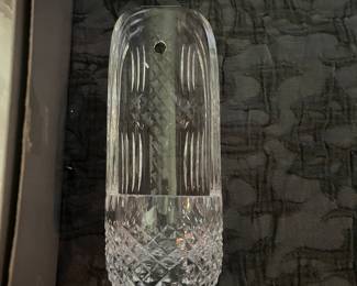 Crystal holy water font