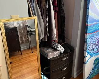 Men’s, women’s clothing 