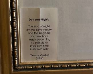 Detailed information of original art 