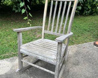 Cypress rocker 