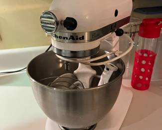 KitchenAid mixer