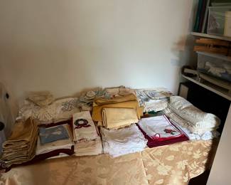 Vintage linens