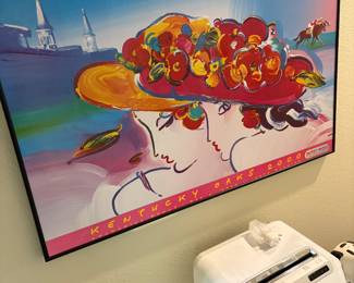 Peter Max  Kentucky Oaks 2000