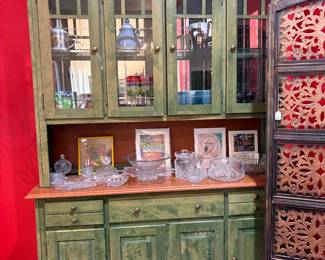 Matching sideboard cabinet