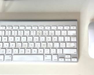 Apple keyboard & mouse
