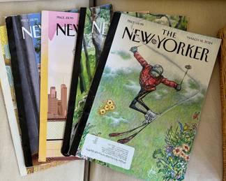 "The New Yorker" Magazines