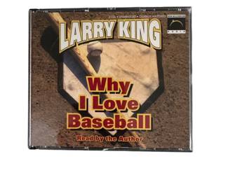 Larry King "Why I Love Baseball"